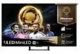 Телевизор Hisense 75'U7Q, 4K Ultra HD 3840x2160, ULED, FALD, Quantum Dot, 144Hz, IPS, HDR 10+, HLG, Dolby Vision IQ, Dolby Atmos, Smart TV, WiFi 5GHz, WiFi Direct, BT, Anyview Cast,light sensor, 4xHDMI, 2xUSB, LAN, CI+, DVB-T2CS2, Black