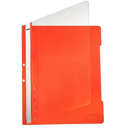 Папка PVC с перфорация Leitz 