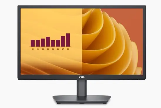 Монитор Dell E2225HS, 21.5' Edge LED Anti-Glare, VA Panel, 5ms GTG, 75 Hz, 3000:1, 250 cdm2,  1920x1080 Full HD, HDMI, VGA, Display Port, Speakers, Height Adjustable, Tilt, Black