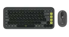 Комплект Logitech Pop Icon Combo - Graphite - US INT'L - BT - NA - INTNL-973
