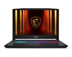 Лаптоп MSI Katana 15 HX B14WEK,  i7-14650HX (16C/24T 8P+8E up to 5.2 GHz), NVIDIA GeForce RTX 5050 8GB GDDR7 440 AI TOPS, 15.6" QHD (2560x1440) 165Hz, IPS-Level, 16GB DDR5 1x16 5600MHz, 1TB SSD Gen4x4, Intel WiFi 6E, BT5.3, 4 Zone RGB Kbd, NO OS, 2.4kg