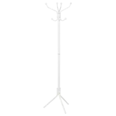 Закачалка за дрехи 8195 - бяла