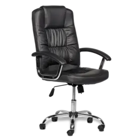 Директорски стол БОРИЛ - черен