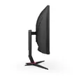 Монитор AOC CU34G2XP/BK, 34" Curved 1500R VA, WLED, 3440x1440@180Hz, 1ms GtG, 1ms MPRT, 430 cd/m2, 4000:1, 80M:1 DCR, Tilt, Height Adjust, Swivel, 2xHDMI, 2xDP, USB hub