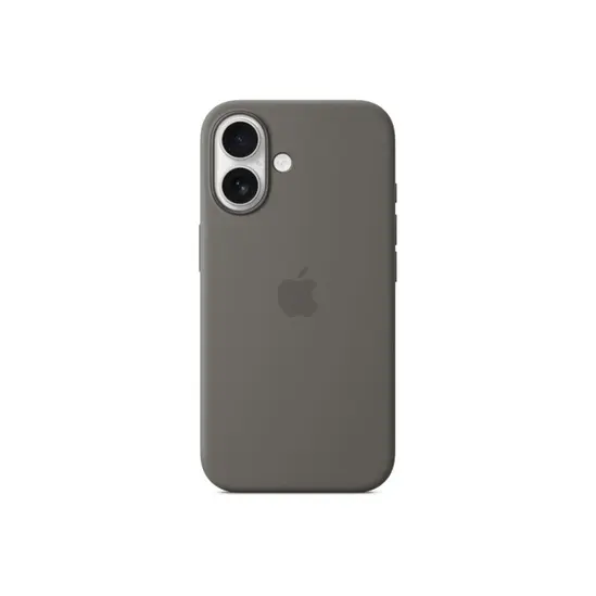 Калъф Apple iPhone 16 Silicone Case with MagSafe - Stone Grey