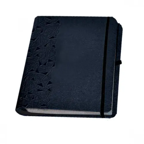  Бележник TRIADA А5-тъмносин цвят