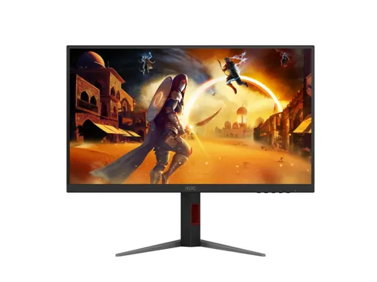 Монитор AOC U27G4XM, 27" Fast IPS MiniLED, 3840x2160@160Hz, 1ms GtG, 1200cd/m2, 1000:1, 80M:1 DCR, Adaptive Sync, FlickerFree, Low Blue Mode, Tilt, Height Adjust, Pivot, Swivel, HDMI, DP, USB hub