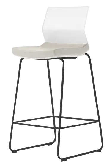 Бар стол АДВИРА ZPL-черна база