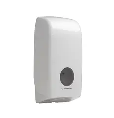 Диспенсър за тоалетна хартия на пачки