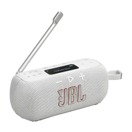 Радио JBL TUNNER3 WHT Portable DABDAB+FM radio with Bluetooth