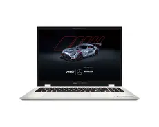 Лаптоп MSI Prestige 16 AI+ Mercedes AMG B2VMG, Intel Core Ultra 9 Processor 288V (8C/8T, 12MB up to 5.1 GHz, Peak TOPS 120), Intel Arc Graphics, 16" 16:10 UHD+ (3840x2400), OLED 100% DCI-P3, 32GB LPDDR5x, 1TB SSD Gen4x4, Wi-Fi 7 , Windows 11 Pro, 1.5 kg