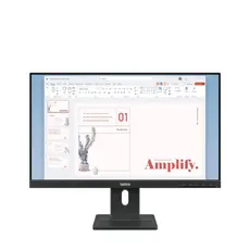 Монитор Lenovo ThinkVision E24-40 23.8" IPS, WLED, 1920x1080, 16:9, 4ms, 100Hz, 250 cdm2, 1300:1, HDMI, DP, VGA, Speakers 2Wx2, Tilt, Swivel, Pivot, Height Adjust Stand