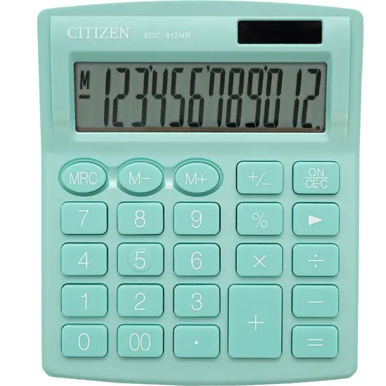 Калкулатор CITIZEN SDC 812PKE 12 разряден