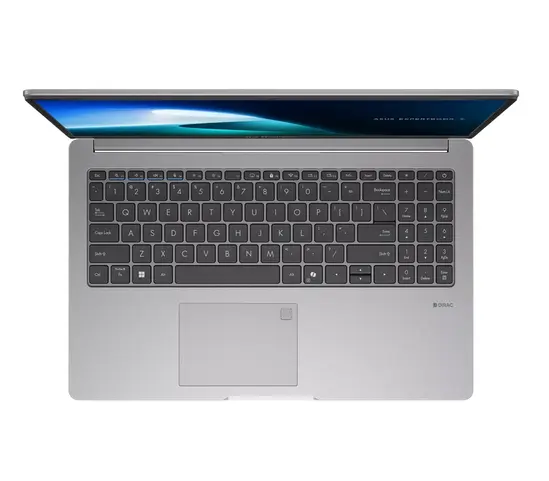 Лаптоп Asus ExpertBook P1503CVA-S72810,Intel Core 5 210H 2.2 GHz (12MB Cache, up to 4.8 GHz, 8 Cores, 12 Threads),15.6"FHD (1920 x 1080) 16:9,AG, 60Mhz,DDR5 16GB (  1 slot free ),512GB M.2 G4, Wi-Fi 6. Bluetooth 5.4,VGA,HDMI, No OS, Grey