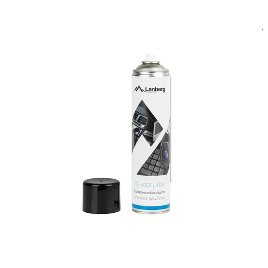 Аксесоар Lanberg Compressed Air Duster 600 ml