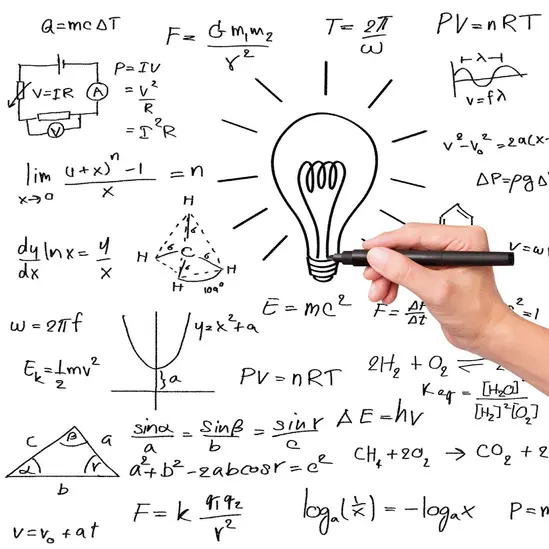 Бяла дъска на ролка самозалепваща 50см - разгъната и писано върху нея