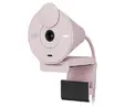 Уебкамера Logitech Brio 300 Full HD webcam - ROSE - USB - NA - EMEA28-935
