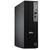 Настолен компютър Dell Pro Slim QCS1255, AMD Ryzen 7 8700G (16 TOPS NPU, 8 cores, up to 5.1GHz), 16 GB: 2 x 8 GB, DDR5, up to 4800 MTs, 512GB SSD, Integrated Graphics, Wi-Fi 6, Bulgarian Keyboard&Mouse, 180W, Win 11 Pro, 3Y PS
