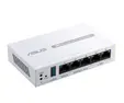 Рутер Asus Business Gigabit VPN wired router, ExpertWiFi EBG15, 1 gigabit WAN+2 gigabit WANLAN, USB port backups, Bluetooth® 3.0, SDN, customized guest portal, Commercial-Grade Network Security & VPN, wall mounting, White