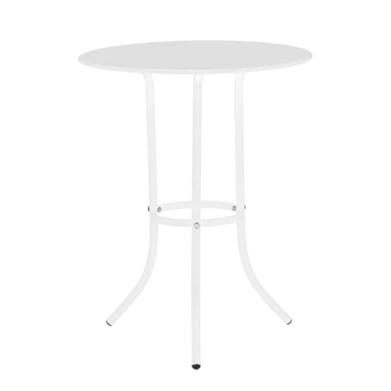 Градинска маса НЕЛИ- бял цвят