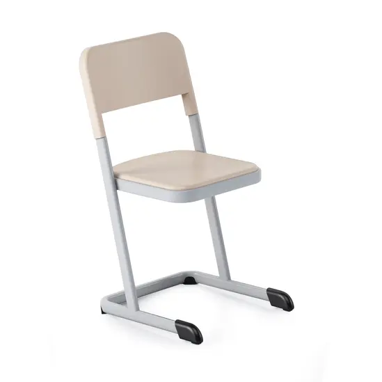 Ученически стол NS 525- бежов цвят