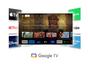 Телевизор Thomson Smart UHD TV 65'; Google TV; 3840 x 2160 (4K UHD), 4000:1, DLED, 60 Hz, DVB-T/T2/C/S/S2, HDR10, Wi-Fi, Bluetooth, LAN, HDMI 2 (2.0) + 2 (2.1), USB 2 (2.0) + 1 (3.0),Central Swivel Stand, Black