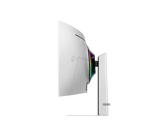 Монитор Samsung LS49CG934, 49' Odyssey G9 GAMING, Curved OLED, 1800R, 240Hz, Smart. 32:9, 5120 x 1440, 250 cdm2, Display Port , HDMI,Micro HDMI, USB Hub, Silver