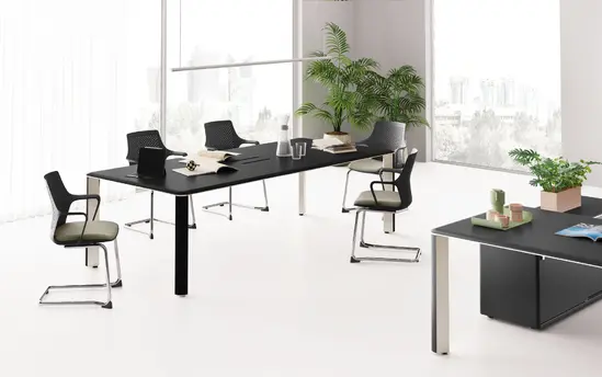 Заседателна маса IULIO 02- офис обзавеждане