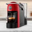 Кафе машина Lavazza a Modo Mio червена - снимка