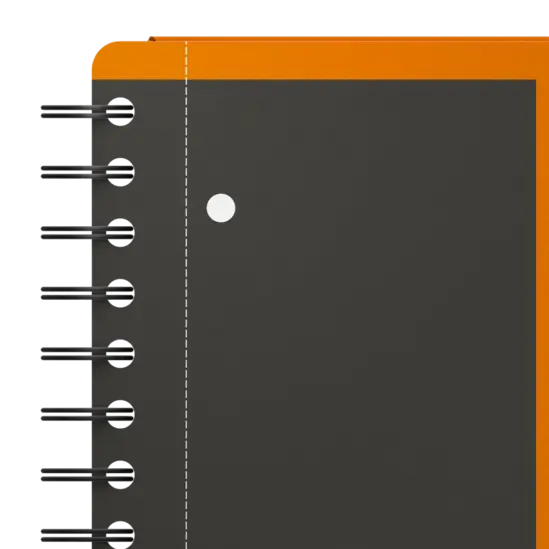 Тетрадка със спирала A4+ Notebook Oxford 80 л