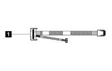 Кабел Lenovo ThinkSystem SR650 V3SR655 V3 M.2 RAID B540i-2i SATANVMe Cable Kit