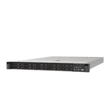 Сървър Lenovo ThinkSystem SR630 V3, Xeon Silver 4510 (12C 2.4GHz 30MB Cache/150W), 32GB (1x32GB, 4800MHz 1Rx4 DDR5 RDIMM), 4x 3.5' SAS/SATA, 9350-8i 2GB, 1x1100W Titanium, 6 Performance Fans, XCC2 Platinum, Toolless V2 Rails