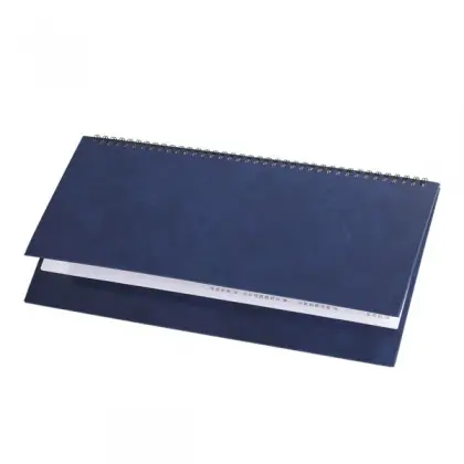 Настолен календар бележник NUVOLA-син цвят