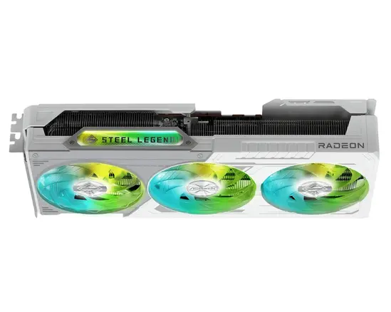 Видео карта Asrock RX 9070XT 16GB Steel Legend