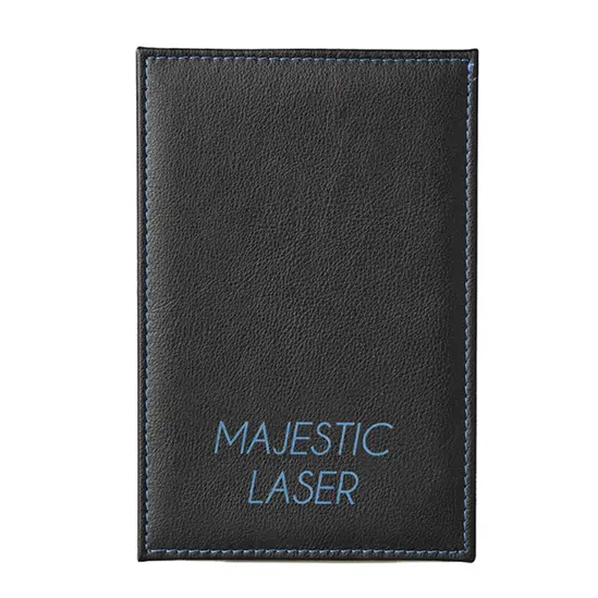 Календар бележник ЛАЗЕР-син цвят печат