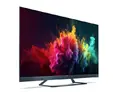 Телевизор Sharp 55FQ8EG, 55' QLED  GOOGLE TV, 4K 144Hz Quantum Dot 3840x2160 Aluminium Slim Frameless, AQUOS AI, DVB-TT2CSS2, 500 NIT, Active Motion 1400, HARMANKARDON, HDR10, Dolby Atmos, Dolby Vision, DTS:X, Google Assistant, HDMI eARC, Mini Compos