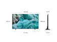 Телевизор Samsung 75' QLED 75Q7F Smart, 4K Ultra HD, 50Hz Model 2025