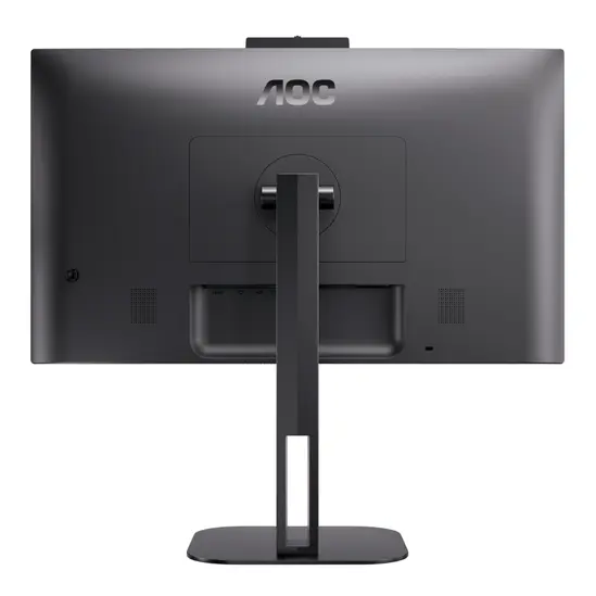 Монитор AOC 24V5CWBK, 23.8' IPS WLED, 1920x1080@75Hz, 4ms GtG, 1ms MPRT, 300cd m2, 1000:1, DCR 20M:1, FreeSync, FlickerFree, Low Blue Light, 5Wx2, 2MP Windows Hello, Tilt, Height Adjust, Pivot, Swivel, HDMI, DP, USB hub