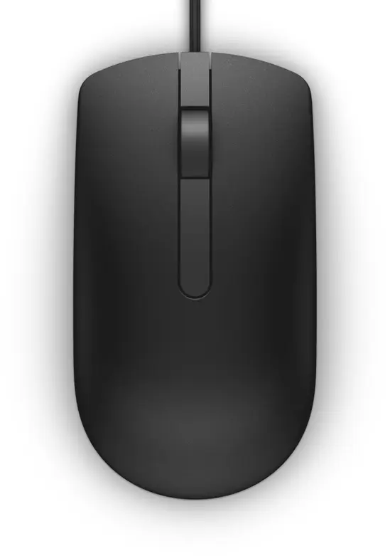 Мишка Dell MS116 Optical Mouse Black
