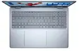 Лаптоп Dell 16 Plus DB16250, Intel Ultra 7 258V (47 TOPS NPU, 8 cores, up to 4.8 GHz), 16.0" FHD+ (1920x1200) Touch WVA 300nits, 32 GB: LPDDR5x, 8533 MT/s (onb), 1TB M.2 SSD, Intel Arc, FHD Cam and Mic, Wi-Fi 7, FPR, Backlit Kb, Win11 Pro, Ice Blue, 3Y CI