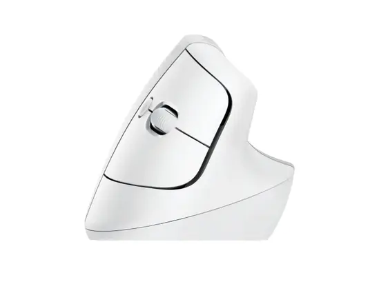 Мишка Logitech Lift Vertical Ergonomic Mouse for Business, Off-white