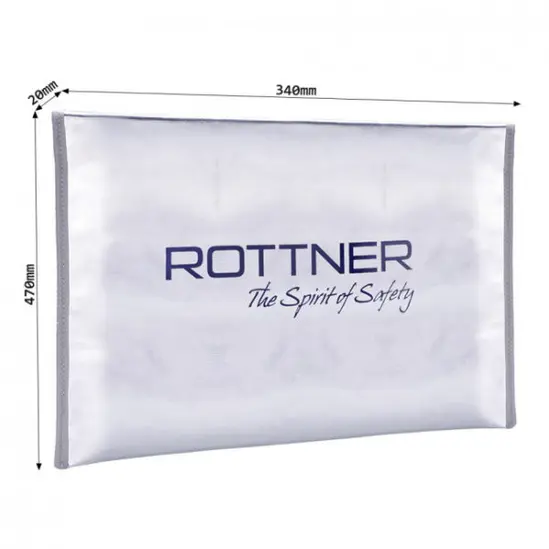 Огнеупорна чанта UNS А3 с размери