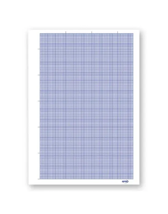 Милиметрова хартия Spree А4 20 листа