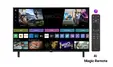 Телевизор LG 50QNED80A3A, 50' 4K QNED HDR Smart TV, 3840x2160, DVB-T2CS2, Alpha 7 AI Processor, HDR10  HLG, webOS 25 ThinQ, VRR  ALLM  HGiG, 4K Upscaling, WiFi 5, Voice Controll, Bluetooth 5.1, AirPlay 2, LAN, CI, HDMI, SPDIF, Google Cast, 2 pole Sta