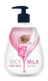 Течен сапун ТЕО Rich Camellia помпа, 400 мл.