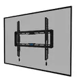 Стойка Neomounts by Newstar Screen Wall Mount (fixed, ultra thin, VESA 400x400)