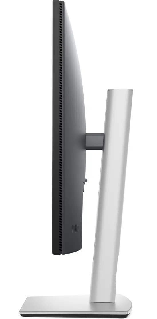 Монитор Dell P2725QE, 27" 4K UHD LED, IPS Anti-Glare, 5ms, 100 Hz, 1500:1, 350 cd/m2, (3840x2160), 99% sRGB, USB-C Hub, 3x USB 5Gbps Type-A, HDMI, Display Port, Power Delivery 90w, RJ45, Height Adjustable, Pivot, Swivel, Tilt, Black