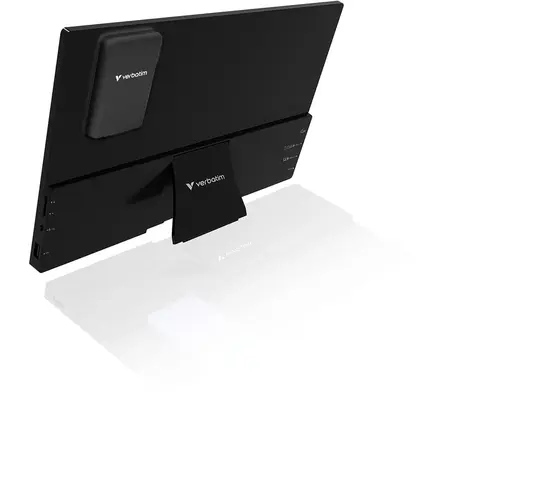 Монитор Verbatim Portable 13.3"  WUXGA Touch Monitor ALU with Wireless Power Supply incl. Power Bank 5000mAh
