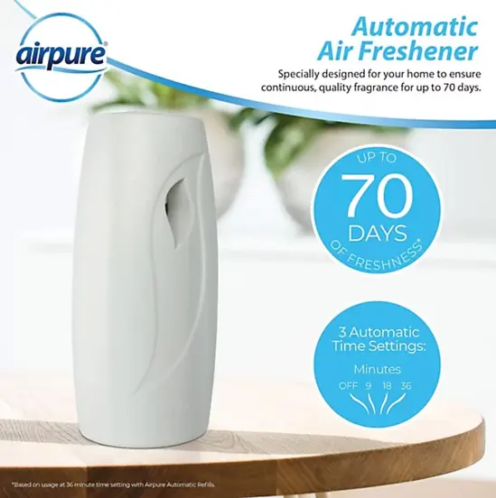 Ароматизатор Airpure Automatic машинка 250 мл
