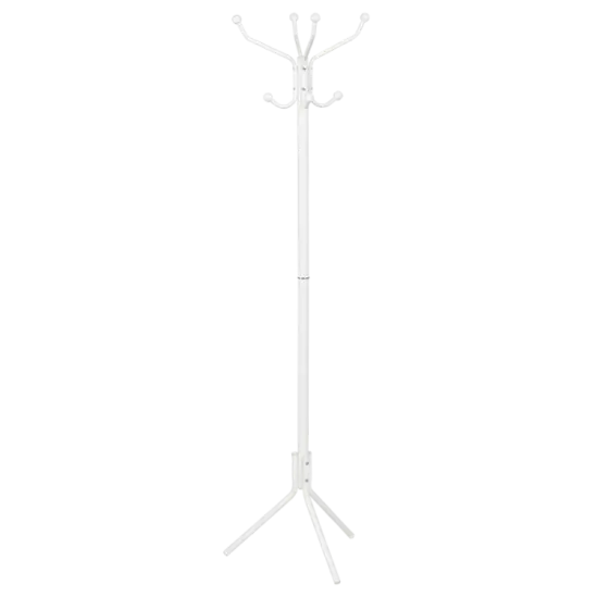 Закачалка за дрехи 8195 - бяла